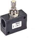 REGOLATORE FLUSSO IN LINEA UNIDIREZIONALE 1/4