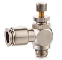 REGOLATORE FLUSSO OTT.MANOPOLA PER CILINDRO 1/4x8