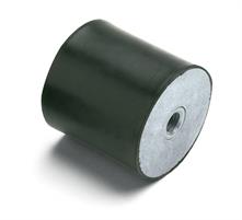 ANTIVIBRANTE FF 25X25 M6