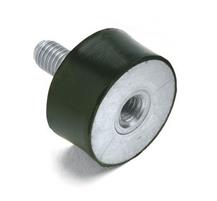 ANTIVIBRANTE MF 60X25 M10X28