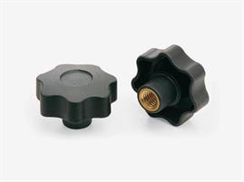 VOLANTINO NYLON D.30 M6 FEMM.OTTONE
