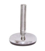 PIEDE D.75 M14x160 + COP.INOX