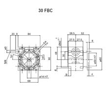 FLANGIA I/MI30 FBC (FA)