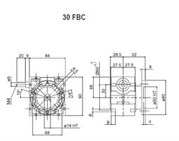 FLANGIA I/MI30 FBC (FA)