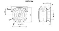 FLANGIA FMB MI/MU 110