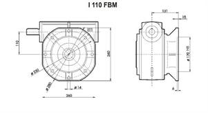 FLANGIA FMB MI/MU 110