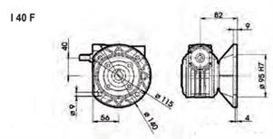 FLANGIA LATELARE F MI/MU 40 (FL)