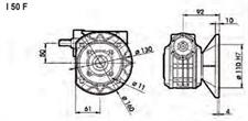 FLANGIA LATERALE F MI/MU 50 (FL)