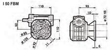 FLANGIA LATERALE FBM MI/MU 50 (FA)