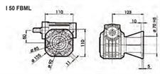 FLANGIA LATERALE FBML MI/MU 50 (FB)