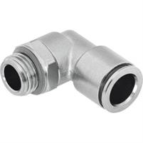 RACCORDO A GOMITO CILINDRICO GIR.1/4x8