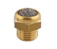 SILENZIATORE BRONZO 1/8 CUPOLA INOX