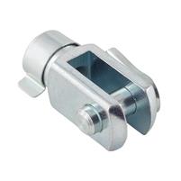 FORCELLA CON CLIP PER CILINDRO ISO 15552 D.80-100