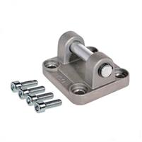 CERNIERA FEMM.ALL. CON PERNO E VITI ISO 15552 D.32
