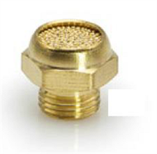 SILENZIATORI IN BRONZO 1/8 TIPO AEP