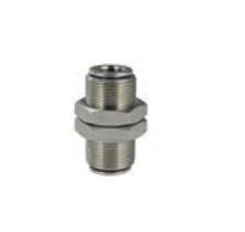 RACCORDO PASSAPARETE PER TUBO DA 4