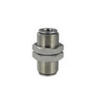 RACCORDO PASSAPARETE PER TUBO DA 4