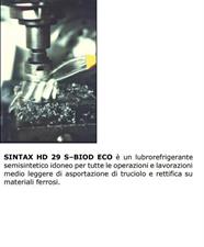 SINTAX HD 29 BIO HP LUBROREFRIGERANTE (€/Kg)