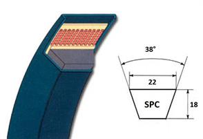 CINGHIA TRAP.SPC 9500