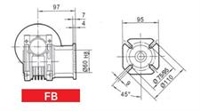 FLANGIA LATERALE FB ALTA VSF 40