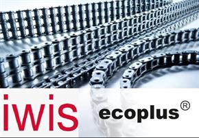 CATENA IWIS ECOPLUS 3/8 SEMPLICE 06B-1 (€/ROTOLO MT.5)