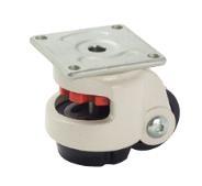 RUOTA IMOLA D.72 REGOLABILE PIASTRA QUADRA GIREVOLE