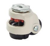 RUOTA IMOLA D.72 REGOLABILE PIASTRA TONDA GIREVOLE