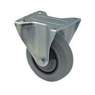 RUOTA PERFORMA INOX D.80 PIASTRA FISSA