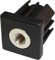 TAPPO QUADRO 50x50x2 M20